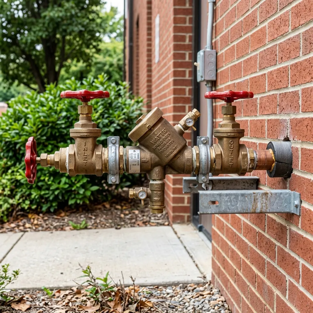 Backflow Prevention Plumber in Grandview, IL