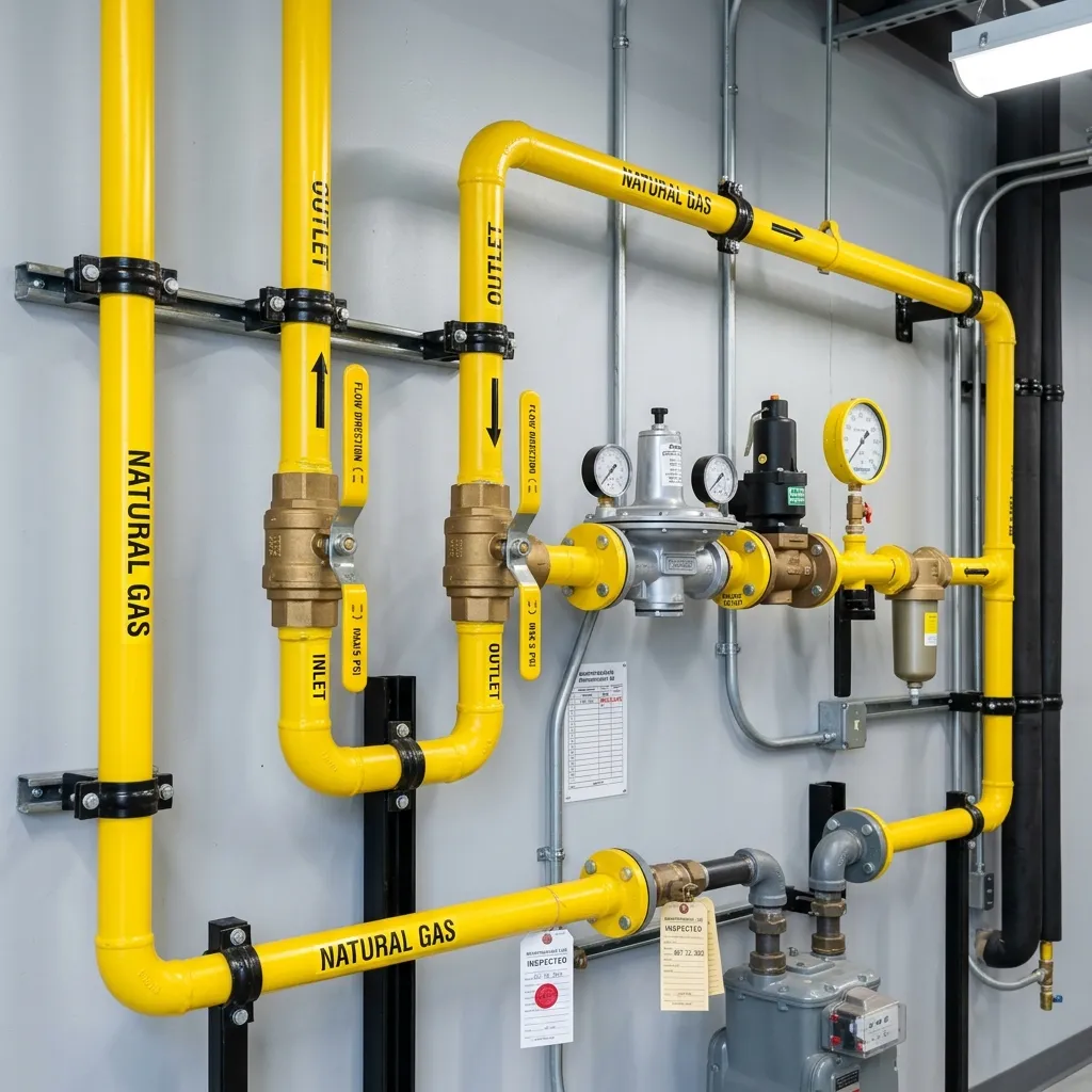 Gas Line Services Plumber in Grandview, IL